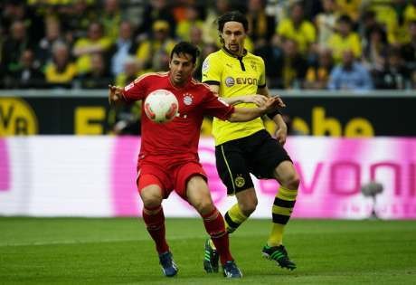 Dortmund vs Bayern Imbang 1-1