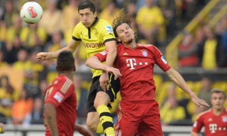 Pemanasan Dortmund-Bayern Ternyata Tetap Panas