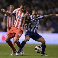 Atletico Tertahan di Kandang Deportivo