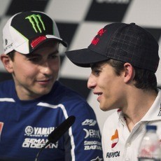 Disalip Marquez Menjelang Finis, Ini Komentar Lorenzo 