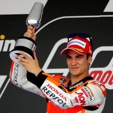 Pedrosa yang Gembira Sekaligus Ucapkan Selamat Hari Ibu