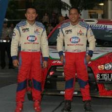 Gagal Selesaikan Lomba, Ubang Dijauhi Dewi Fortuna