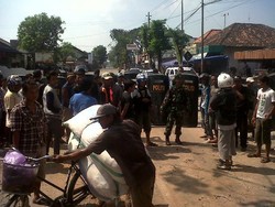 Suporter yang Bentrok dengan Warga Dievakuasi, Kondisi Grobogan Normal