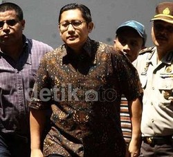 KPK Kembali Panggil Anas untuk Andi Mallarangeng