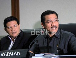 Mendagri Gamawan Fauzi Tak Minat Jadi Capres