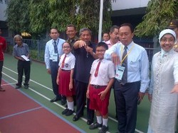 Mendikbud Tanya Persiapan UN, Siswa SD Mengaku Deg-degan