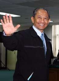 Mantan Terpidana Korupsi Nazaruddin Sjamsuddin Nyaleg dari PBB