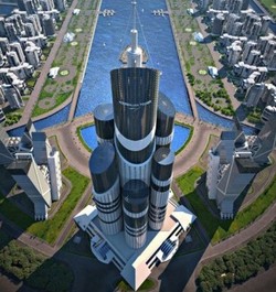 Ini Calon Menara Tertinggi di Dunia, Kalahkan Burj Khalifa & Kingdom Tower