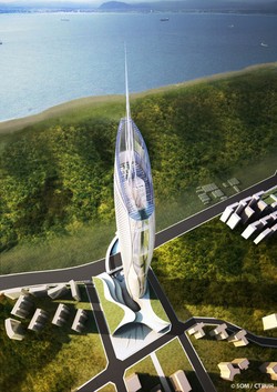 Ini Menara-menara Tertinggi Dunia yang akan Dikalahkan Azerbaijan Tower