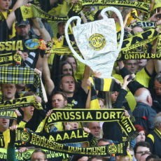 Dijatah 25 Ribu, Setengah Juta Fans Dortmund Minta Tiket ke Wembley