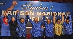 Najib: Terima Kasih Kepada Warga Malaysia yang Memilih Barisan Nasional