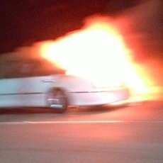 Limosin Terbakar, Pengantin Wanita & 4 Temannya Tewas