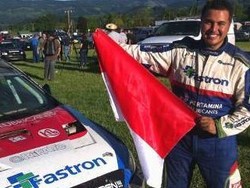 Rifat Juara 3 di Amerika