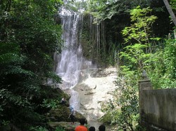 Ssst! Bantul Punya Air Terjun Peninggalan Diponegoro