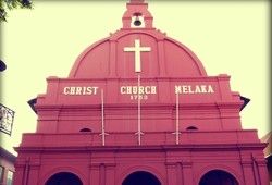 Menelusuri Jejak Penjajah di Melaka