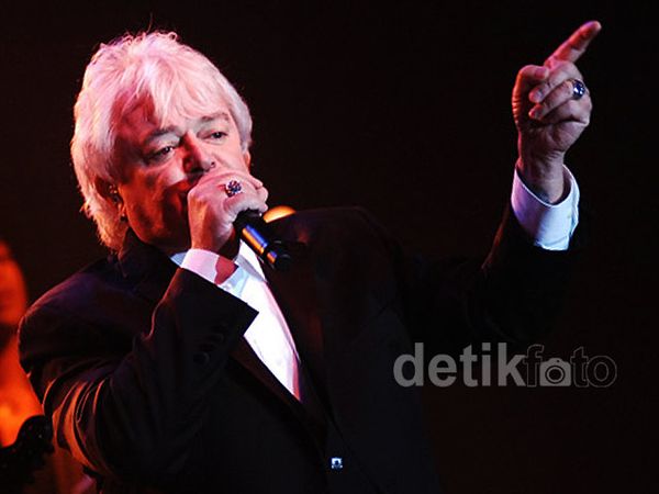 Konser Air Supply di Bandung