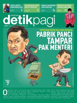 Pabrik Panci Tampar Pak Menteri