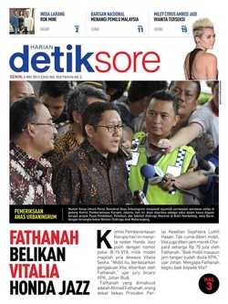 FATHANAH BELIKAN VITALIA HONDA JAZZ