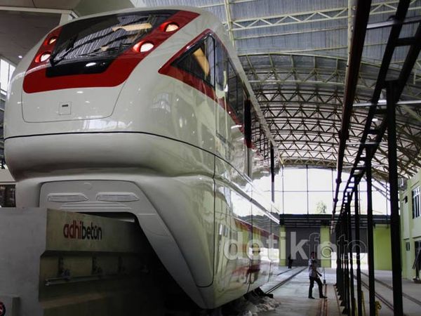 Monorel Made in Madiun Diluncurkan