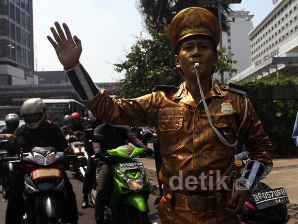 Sosialisasi Operasi Simpatik Jaya