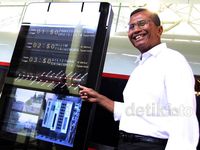 Dahlan Iskan Luncurkan Contoh Kereta Monorel