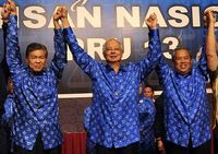 Barisan Nasional Menangi Pemilu Malaysia