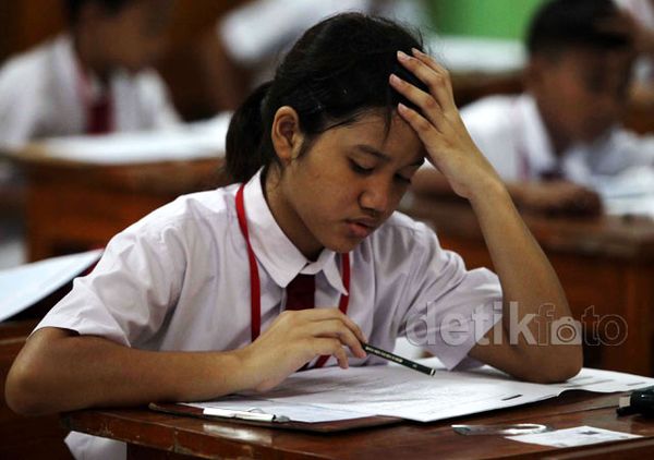141.076 Siswa SD di Jakarta Ikuti UN