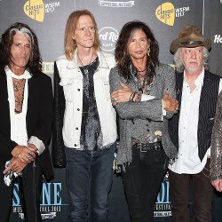 Aerosmith dan NKOTB Gelar Konser Amal untuk Korban Bom Boston