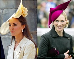 Aksesori Topi Unik dari Para Bangsawan dan Keluarga Kerajaan