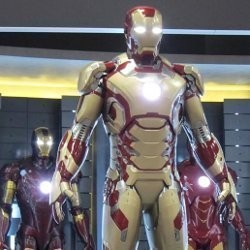 PBB Pikir-pikir Restui Iron Man untuk Perang