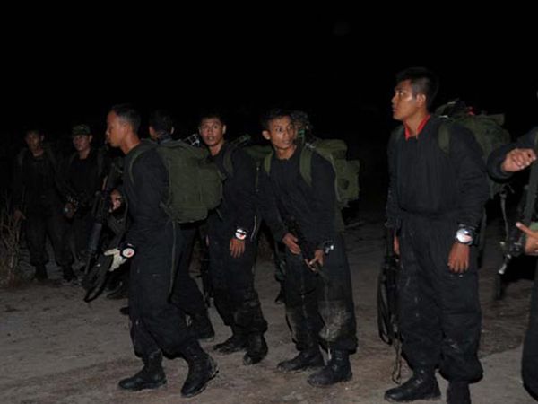 38 Prajurit TNI Masuki Daerah Kalimantan