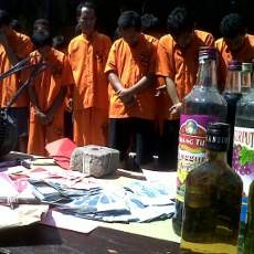 Kurun Waktu 14 Hari, 176 Kasus Kejahatan Diungkap Polisi