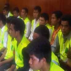 14 Pelaku Tawuran Malam Tahun Baru Dituntut 10 Bulan