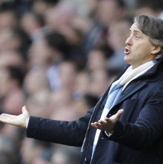 Mancini Beri Indikasi City Akan Buru Penyerang Baru