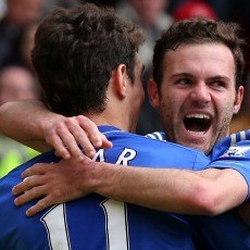 Mata Pede Chelsea Finis Ketiga