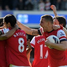 Jaga Fokusmu Demi Empat Besar, Arsenal!