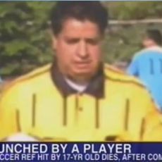 Wasit yang Dipukul Pemain Remaja di AS Akhirnya Meninggal Dunia
