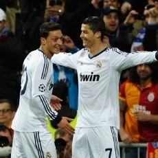 Ronaldo dan Oezil Pasangan yang Paling Banyak Buahkan Gol