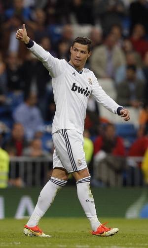 CR7 Tercepat Capai 200 Gol di Madrid