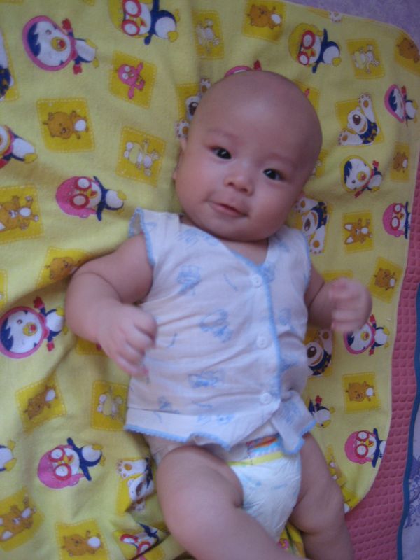 Justin Karsten Gunawan, 1 Tahun, Lelaki