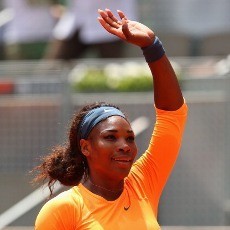 Serena Menang, Wozniacki dan Li Na Langsung Tersingkir