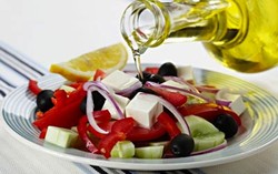 Diet Mediterania Ternyata Turunkan Kadar Kolesterol