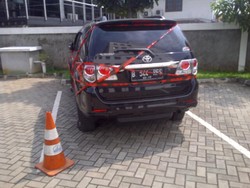 PKS: Fortuner Berpelat RFS Biasa Digunakan untuk Antar Tamu