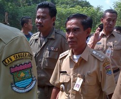 Tinjau Lokasi Perbudakan di Tangerang, Camat Dihujat Warga