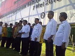 1 Cawagub tak Hadiri Deklarasi Pilgub Bermartabat