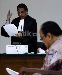 Jaksa KPK Tolak Eksepsi Djoko Susilo