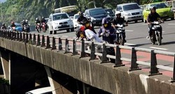 Sambut HUT Jakarta, 130 Jembatan di Jakarta Barat Bersih dari Coretan