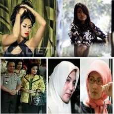4 Tersangka Korupsi yang Punya Hubungan dengan Para Perempuan Cantik