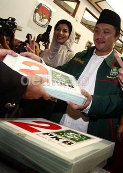  PKB Tak Akan Rombak Nomor Urut, Hanya Coret Caleg Ganda