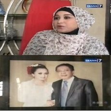 Merasa Dibohongi, Ini Dia Curhat Istri Muda Fathanah